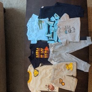 3 size 24 month outfits